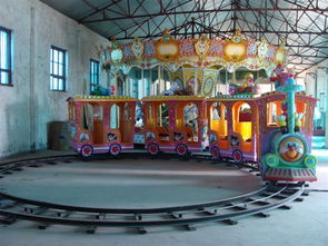 儿童火车设备